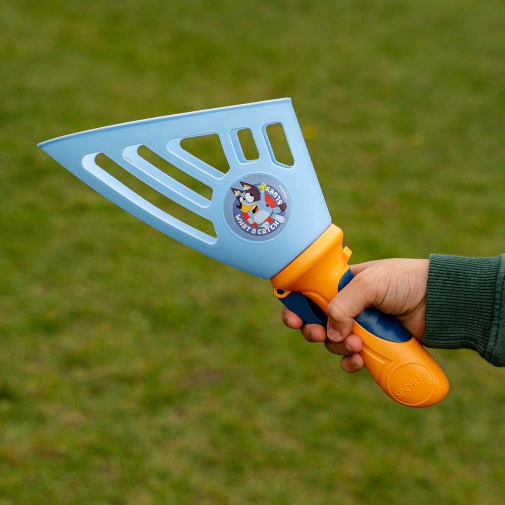 Bluey 4in1 Bumper Box Garden Games - SWINGS/SLIDE OUTDOOR GAMES - Beattys of Loughrea