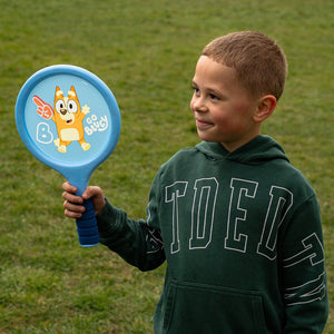 Bluey 4in1 Bumper Box Garden Games - SWINGS/SLIDE OUTDOOR GAMES - Beattys of Loughrea