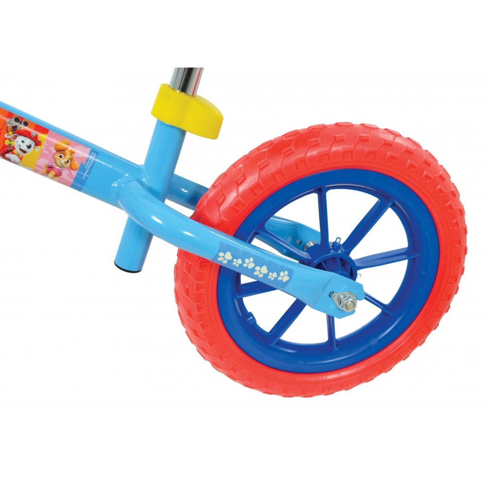 Paw Patrol 12" Balance Bike with Light up Wheels - BIKES - CHILDRENS - Beattys of Loughrea