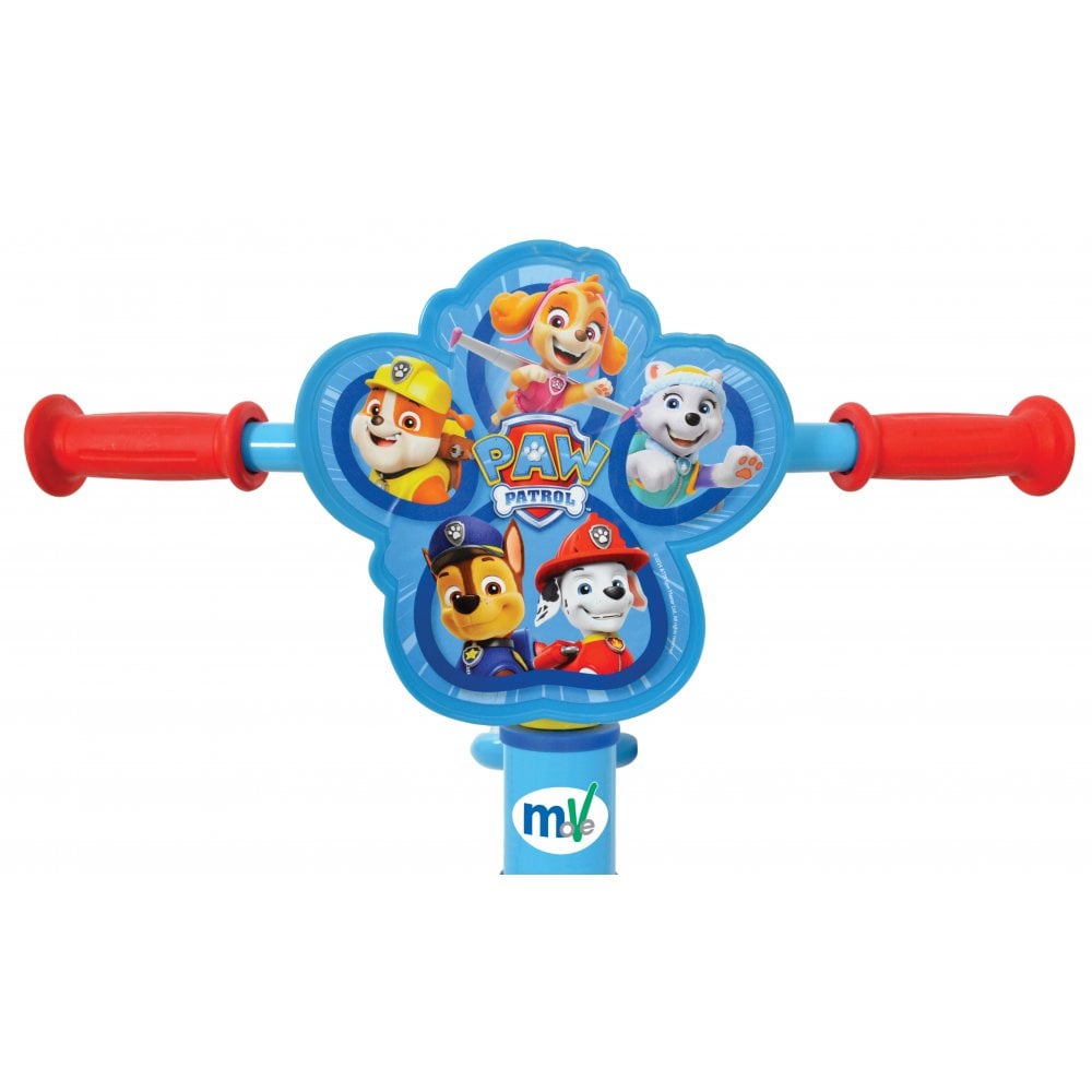 Paw Patrol 12" Balance Bike with Light up Wheels - BIKES - CHILDRENS - Beattys of Loughrea