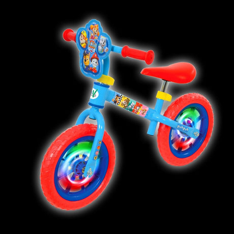 Paw Patrol 12" Balance Bike with Light up Wheels - BIKES - CHILDRENS - Beattys of Loughrea