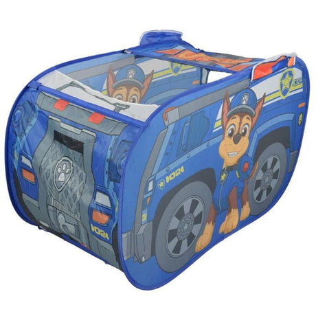 Paw Patrol Quick Up Chase Patrol Car Tent - PLAYSUITS POP UP/BLOW UP BEDS - Beattys of Loughrea