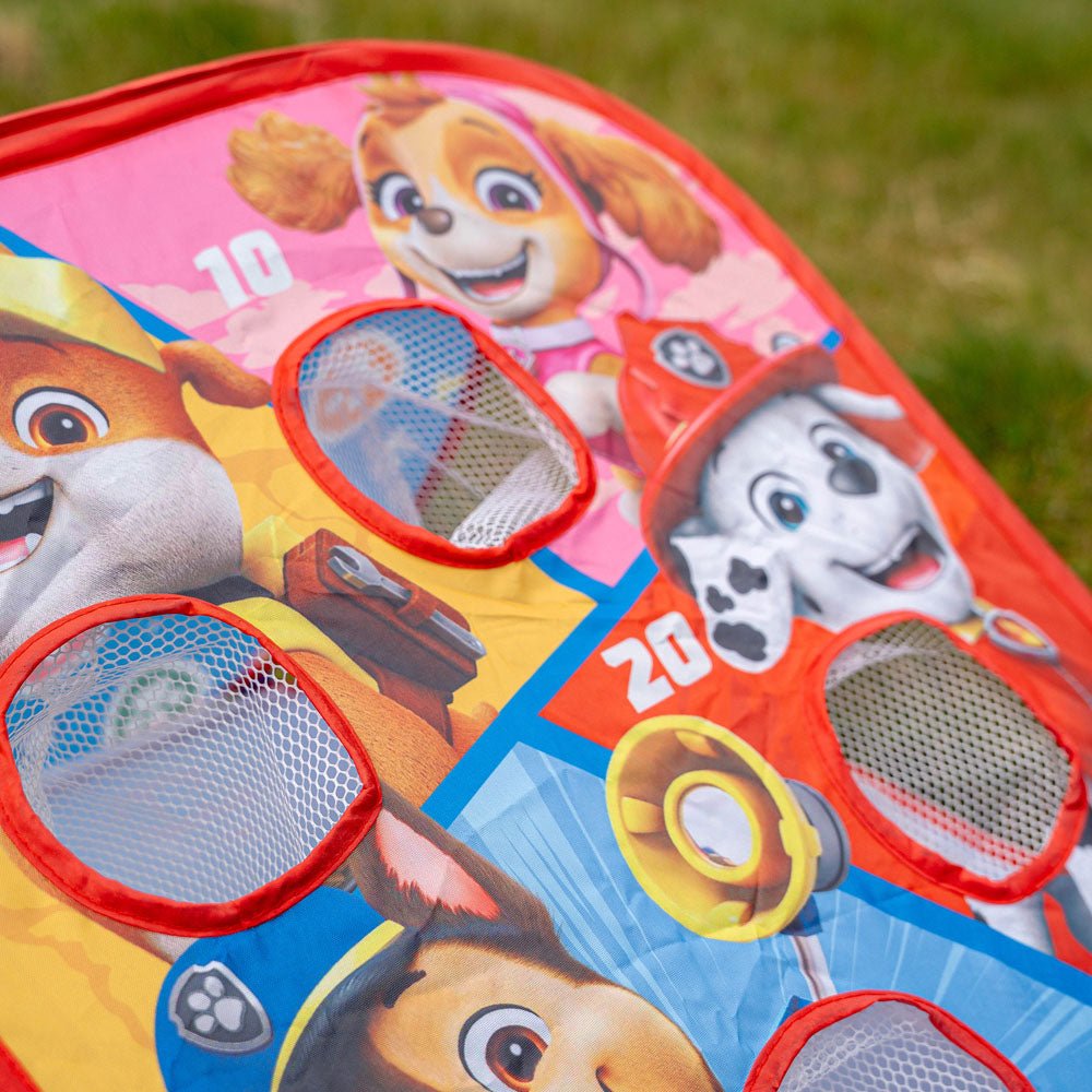 Paw Patrol Quick up Bean bag Toss & Target Shot - SWINGS/SLIDE OUTDOOR GAMES - Beattys of Loughrea