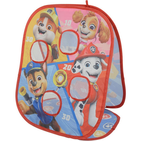 Paw Patrol Quick up Bean bag Toss & Target Shot - SWINGS/SLIDE OUTDOOR GAMES - Beattys of Loughrea