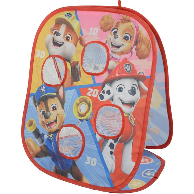 Paw Patrol Quick up Bean bag Toss & Target Shot - SWINGS/SLIDE OUTDOOR GAMES - Beattys of Loughrea