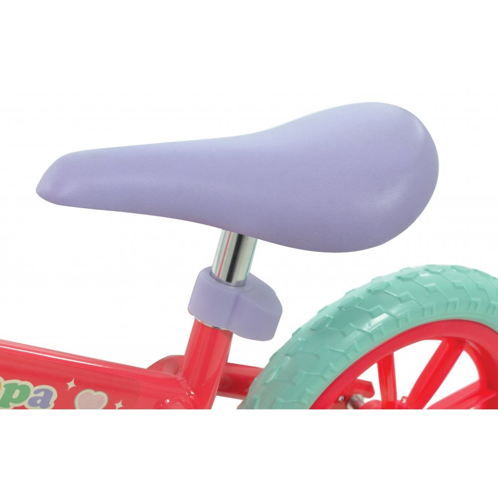 Peppa Pig 12" Balance Bike with Light up Wheels - BIKES - CHILDRENS - Beattys of Loughrea