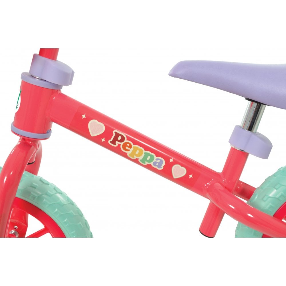 Peppa Pig 12" Balance Bike with Light up Wheels - BIKES - CHILDRENS - Beattys of Loughrea