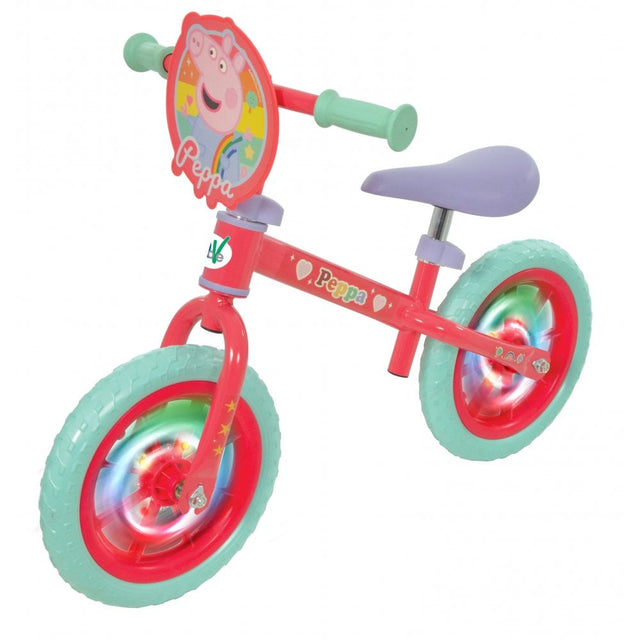 Peppa Pig 12" Balance Bike with Light up Wheels - BIKES - CHILDRENS - Beattys of Loughrea