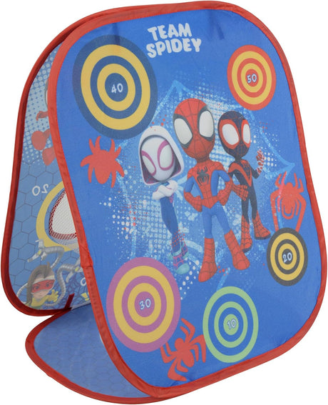 Spidey Quick up Bean bag Toss & Target Shot - SWINGS/SLIDE OUTDOOR GAMES - Beattys of Loughrea