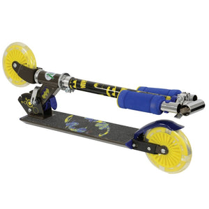 Batman Folding Inline Scooter with Light up Wheels - SCOOTER, ELECT BIKE - Beattys of Loughrea