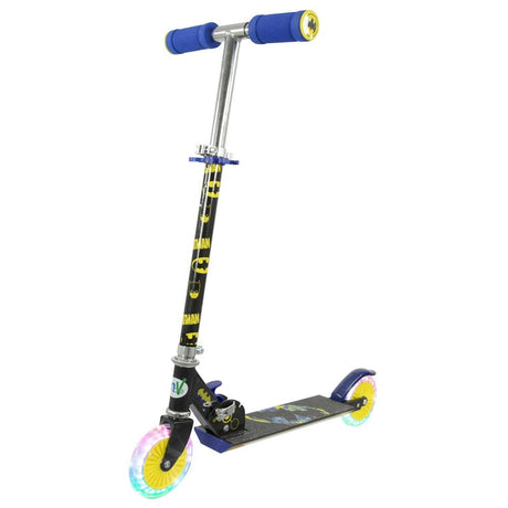 Batman Folding Inline Scooter with Light up Wheels - SCOOTER, ELECT BIKE - Beattys of Loughrea