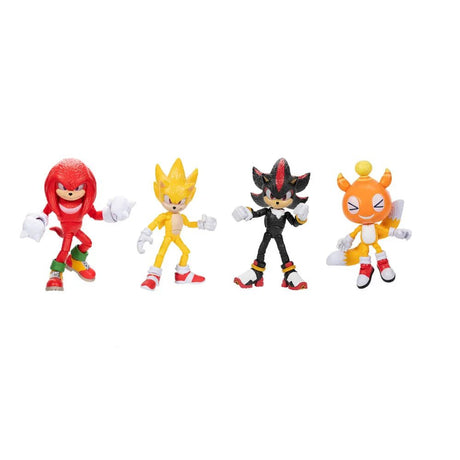 Sonic 3 Movie 5" Action Figures Wave 2 Assorted Styles - A/M, TRANSFORMERS - Beattys of Loughrea
