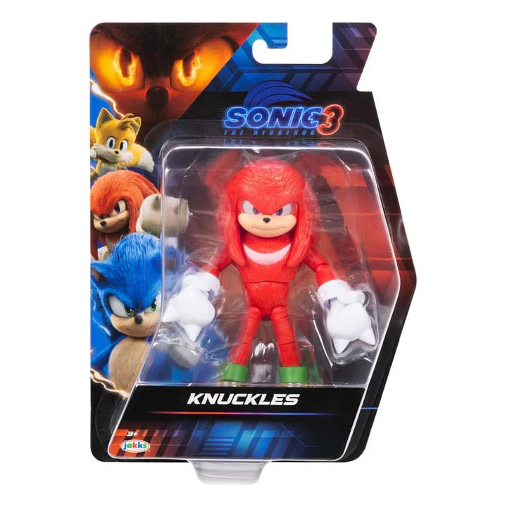 Sonic 3 Movie 5" Action Figures Wave 2 Assorted Styles - A/M, TRANSFORMERS - Beattys of Loughrea