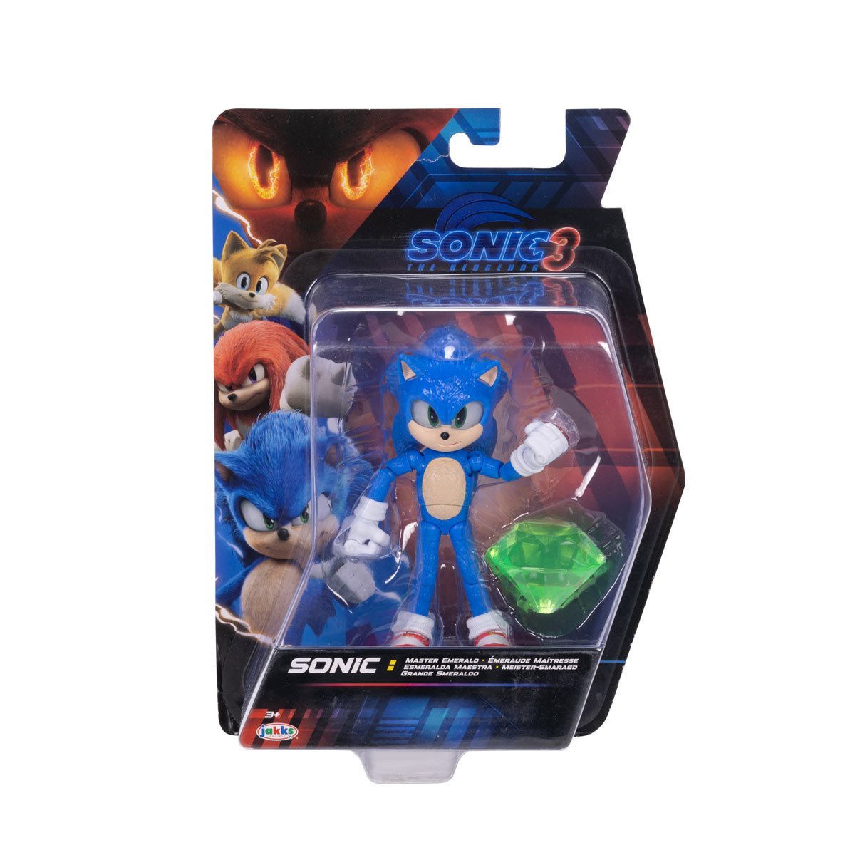 Sonic 3 Movie 5" Action Figures Wave 1 Assorted Styles - A/M, TRANSFORMERS - Beattys of Loughrea