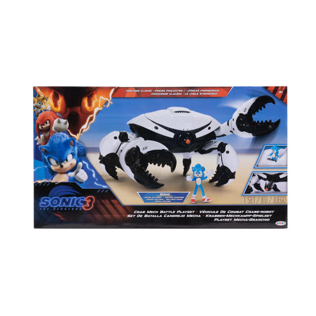 Sonic 3 Movie 2.5in Feature Playset - A/M, TRANSFORMERS - Beattys of Loughrea