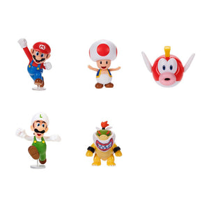 Nintendo Super Mario Figure Assorted Styles - A/M, TRANSFORMERS - Beattys of Loughrea