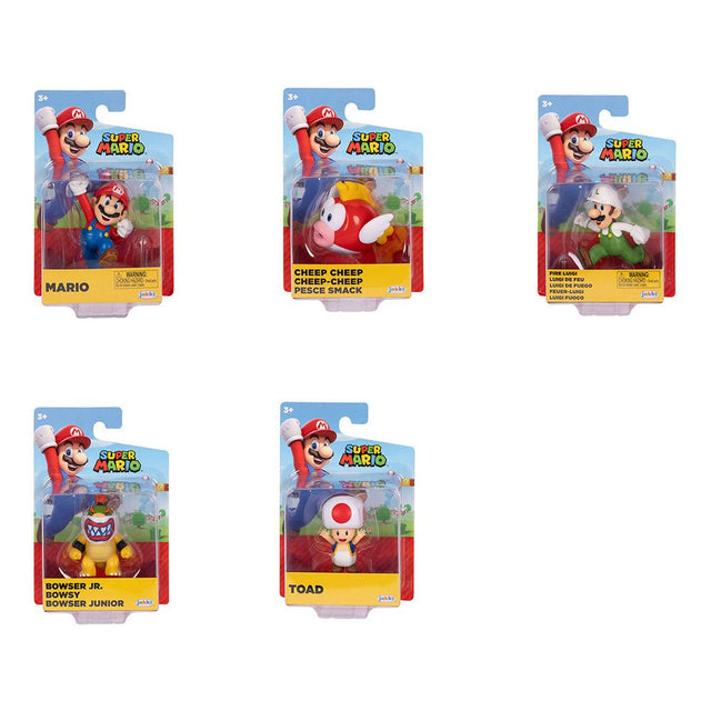 Nintendo Super Mario Figure Assorted Styles - A/M, TRANSFORMERS - Beattys of Loughrea