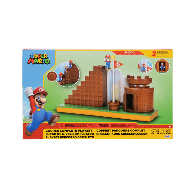 Super Mario 2.5in Course Complete Playset - A/M, TRANSFORMERS - Beattys of Loughrea