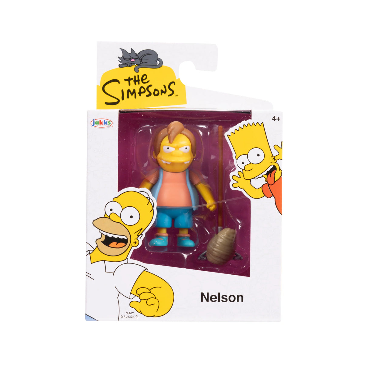 Simpsons 2.5in Figures Wave 4 Assorted Styles - A/M, TRANSFORMERS - Beattys of Loughrea