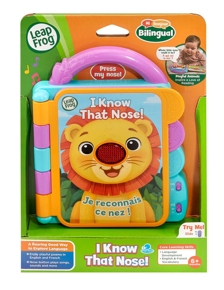 Leapfrog I Know That Nose! - VTECH/EDUCATIONAL - Beattys of Loughrea