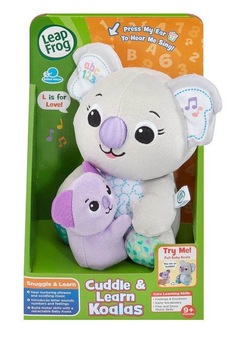 Leapfrog Cuddle & Learn Koalas - VTECH/EDUCATIONAL - Beattys of Loughrea