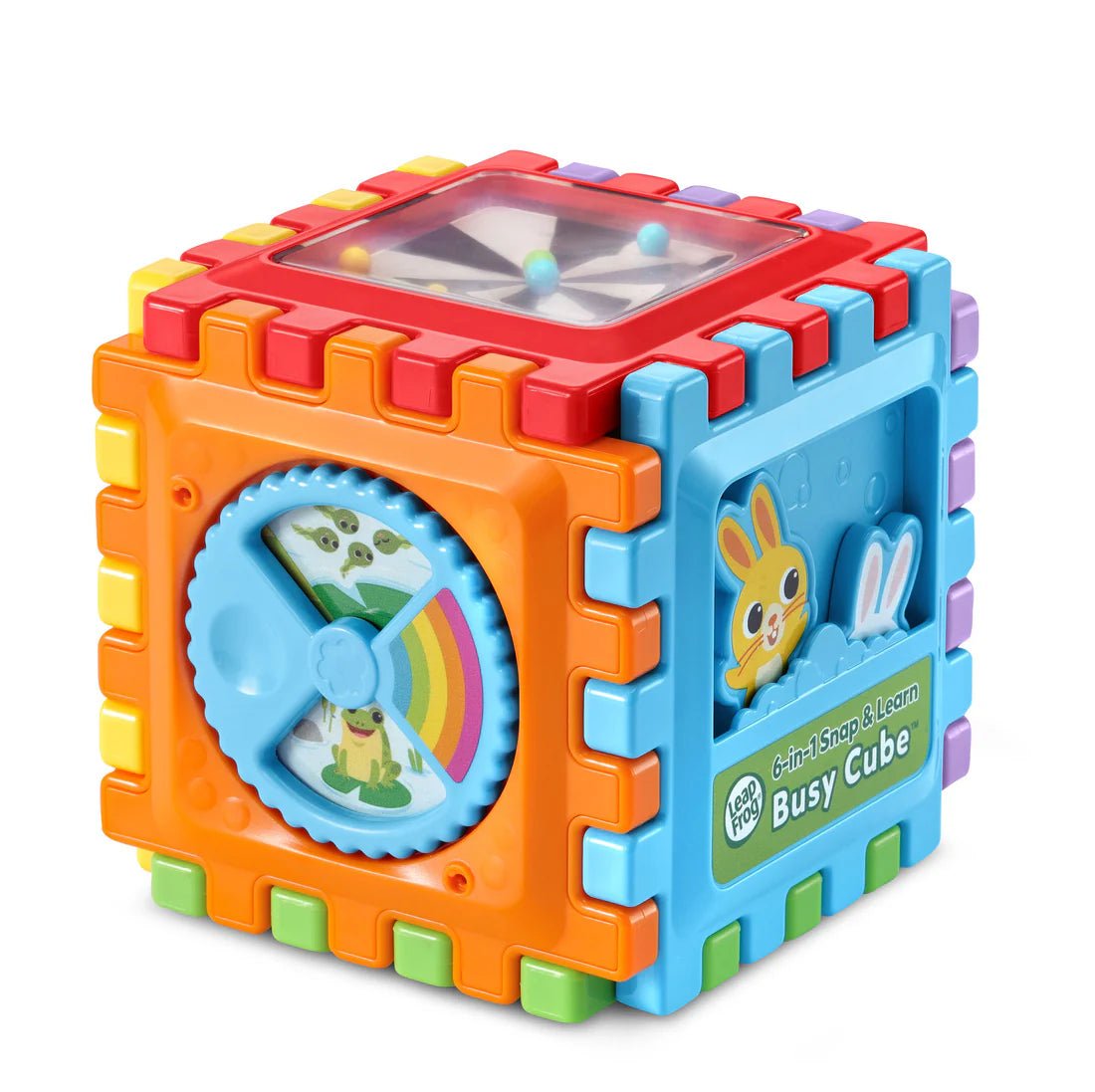 LeapFrog 6 - in - 1 Snap & Learn Busy Cube - VTECH/EDUCATIONAL - Beattys of Loughrea
