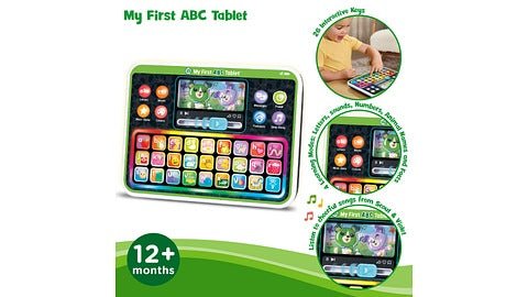 Leapfrog My First ABC Tablet - VTECH/EDUCATIONAL - Beattys of Loughrea