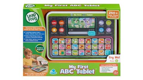 Leapfrog My First ABC Tablet - VTECH/EDUCATIONAL - Beattys of Loughrea