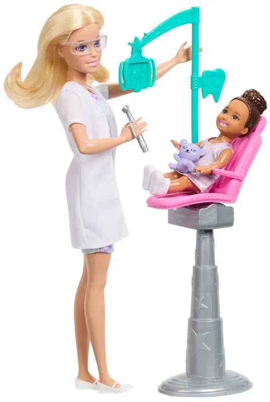 Barbie Careers Dentist Nurturing Playset - BARBIE - Beattys of Loughrea