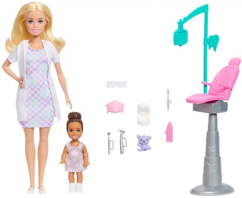 Barbie Careers Dentist Nurturing Playset - BARBIE - Beattys of Loughrea