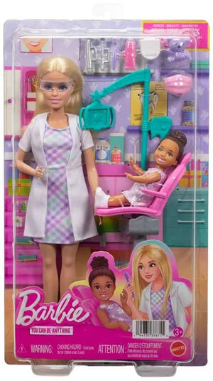 Barbie Careers Dentist Nurturing Playset - BARBIE - Beattys of Loughrea