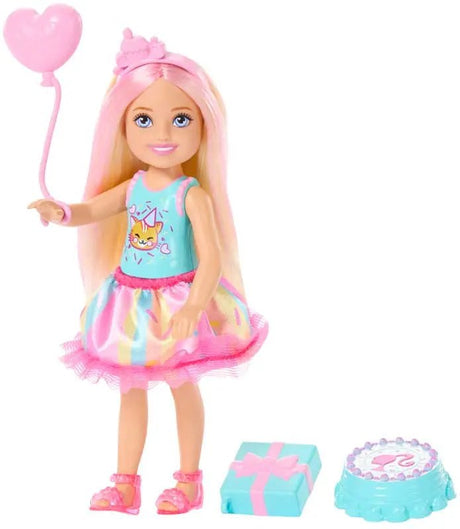 Barbie Chelsea Birthday Doll & Accessories - BARBIE - Beattys of Loughrea