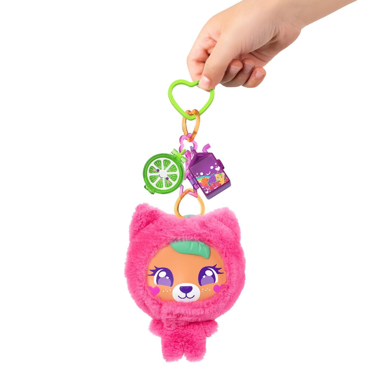 Polly Pocket Micro Plush Buddies Compact: Bear - DOLLS - Beattys of Loughrea