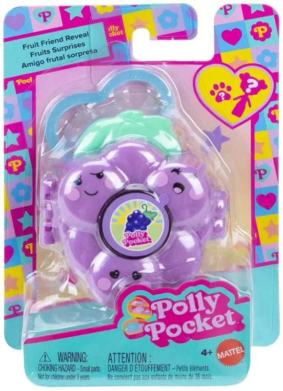 Polly Pocket Micro Fruit Surprise Assorted Styles - DOLLS - Beattys of Loughrea