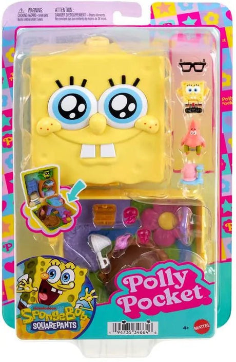 Polly Pocket SpongeBob SquarePants Compact - DOLLS - Beattys of Loughrea