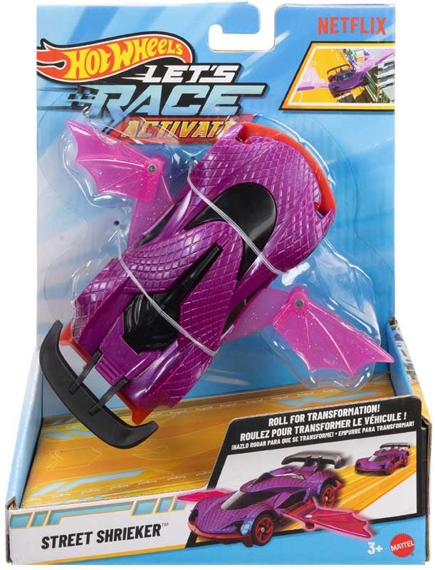 Hot Wheels Lets Race Power Activated Assorted Styles - CARS/GARAGE/TRAINS - Beattys of Loughrea