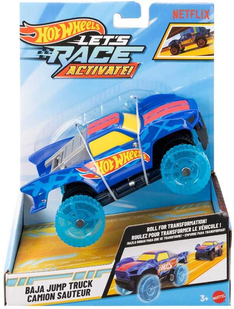 Hot Wheels Lets Race Power Activated Assorted Styles - CARS/GARAGE/TRAINS - Beattys of Loughrea