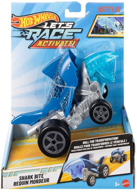 Hot Wheels Lets Race Power Activated Assorted Styles - CARS/GARAGE/TRAINS - Beattys of Loughrea