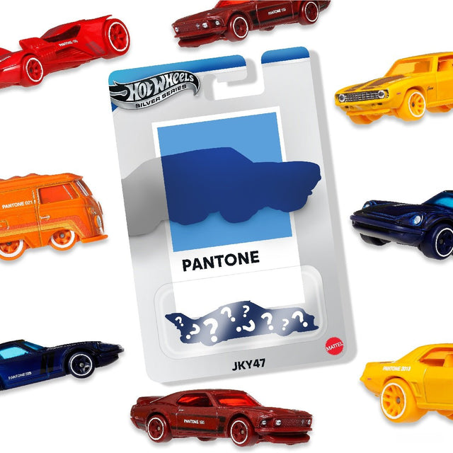 Hot Wheels Pantone Toy Car - Assorted - One Supplied* - CARS/GARAGE/TRAINS - Beattys of Loughrea