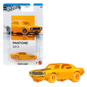 Hot Wheels Pantone Toy Car - Assorted - One Supplied* - CARS/GARAGE/TRAINS - Beattys of Loughrea