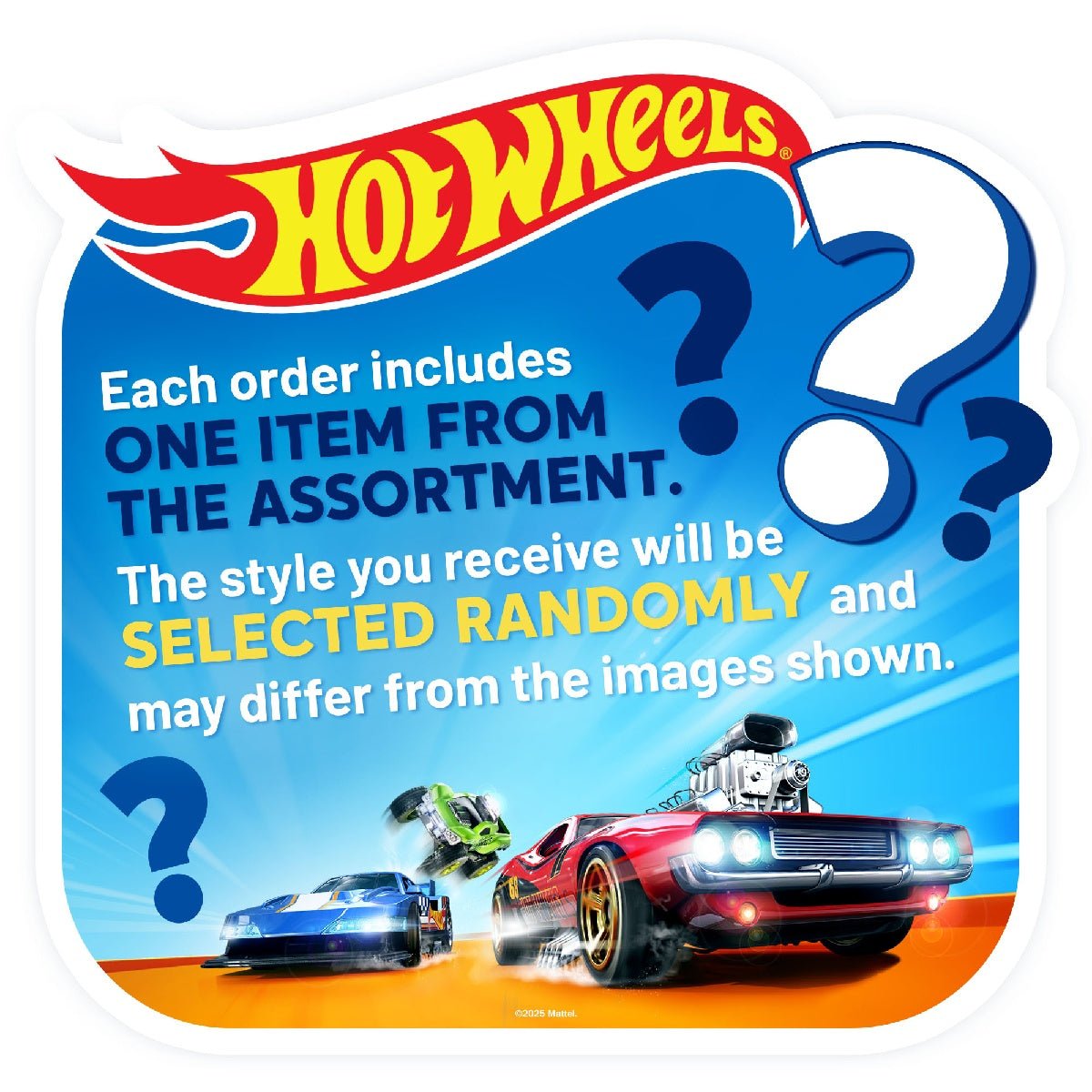 Hot Wheels Pantone Toy Car - Assorted - One Supplied* - CARS/GARAGE/TRAINS - Beattys of Loughrea