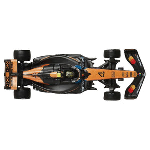 Hot Wheels Premium Formula 1 2-Pack: McLaren Formula 1 Team (Piastri & Norris) - CARS/GARAGE/TRAINS - Beattys of Loughrea