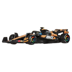 Hot Wheels Premium Formula 1 2-Pack: McLaren Formula 1 Team (Piastri & Norris) - CARS/GARAGE/TRAINS - Beattys of Loughrea