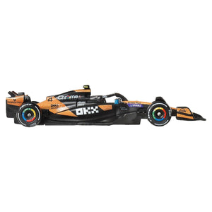 Hot Wheels Premium Formula 1 2-Pack: McLaren Formula 1 Team (Piastri & Norris) - CARS/GARAGE/TRAINS - Beattys of Loughrea
