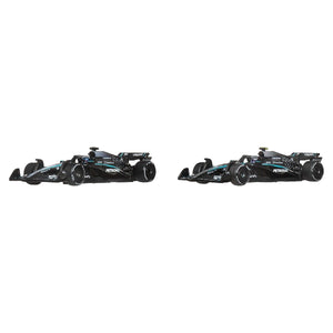 Hot Wheels Premium Formula 1 2-Pack: Mercedes-AMG PETRONAS Team (Russell & Antonelli) - CARS/GARAGE/TRAINS - Beattys of Loughrea