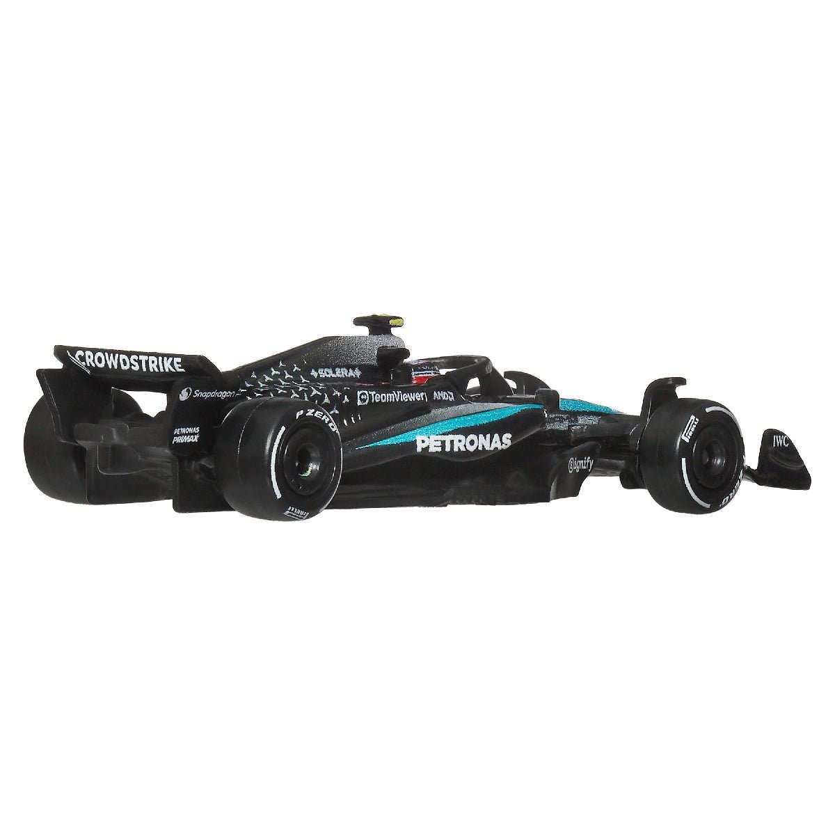 Hot Wheels Premium Formula 1 2-Pack: Mercedes-AMG PETRONAS Team (Russell & Antonelli) - CARS/GARAGE/TRAINS - Beattys of Loughrea