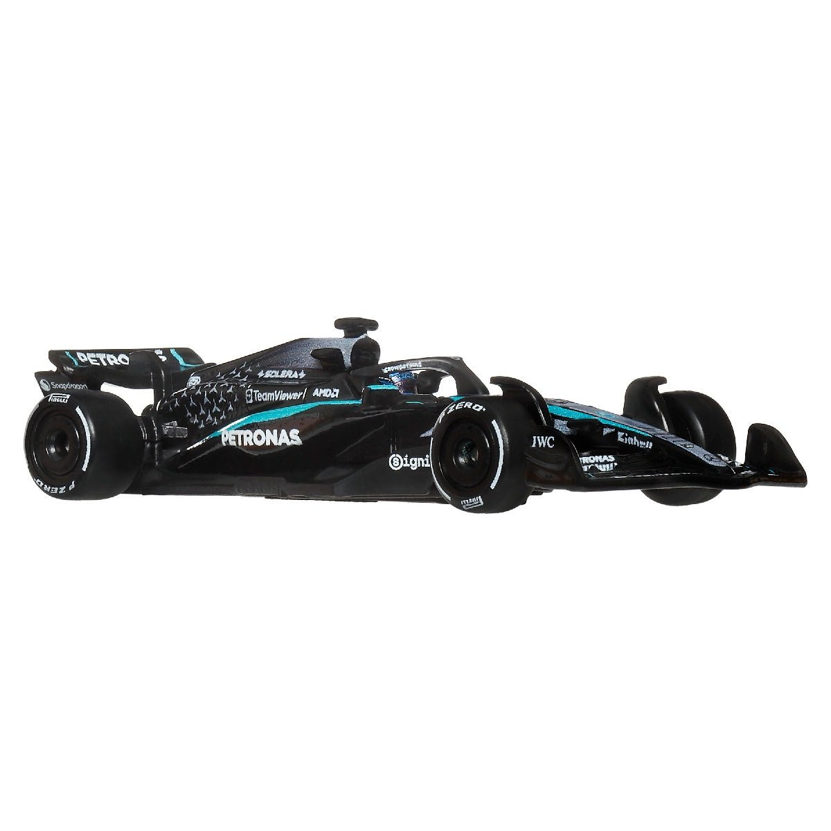 Hot Wheels Premium Formula 1 2-Pack: Mercedes-AMG PETRONAS Team (Russell & Antonelli) - CARS/GARAGE/TRAINS - Beattys of Loughrea
