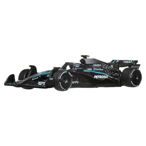 Hot Wheels Premium Formula 1 2-Pack: Mercedes-AMG PETRONAS Team (Russell & Antonelli) - CARS/GARAGE/TRAINS - Beattys of Loughrea