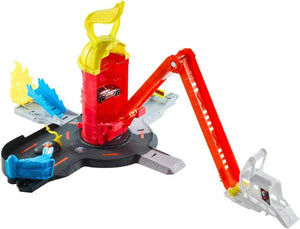 Hot Wheels City Super Fire Station Rescue - CARS/GARAGE/TRAINS - Beattys of Loughrea