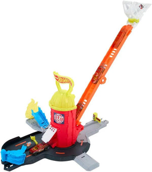 Hot Wheels City Super Fire Station Rescue - CARS/GARAGE/TRAINS - Beattys of Loughrea